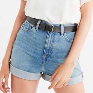 BDG Mom High Rise Denim Short